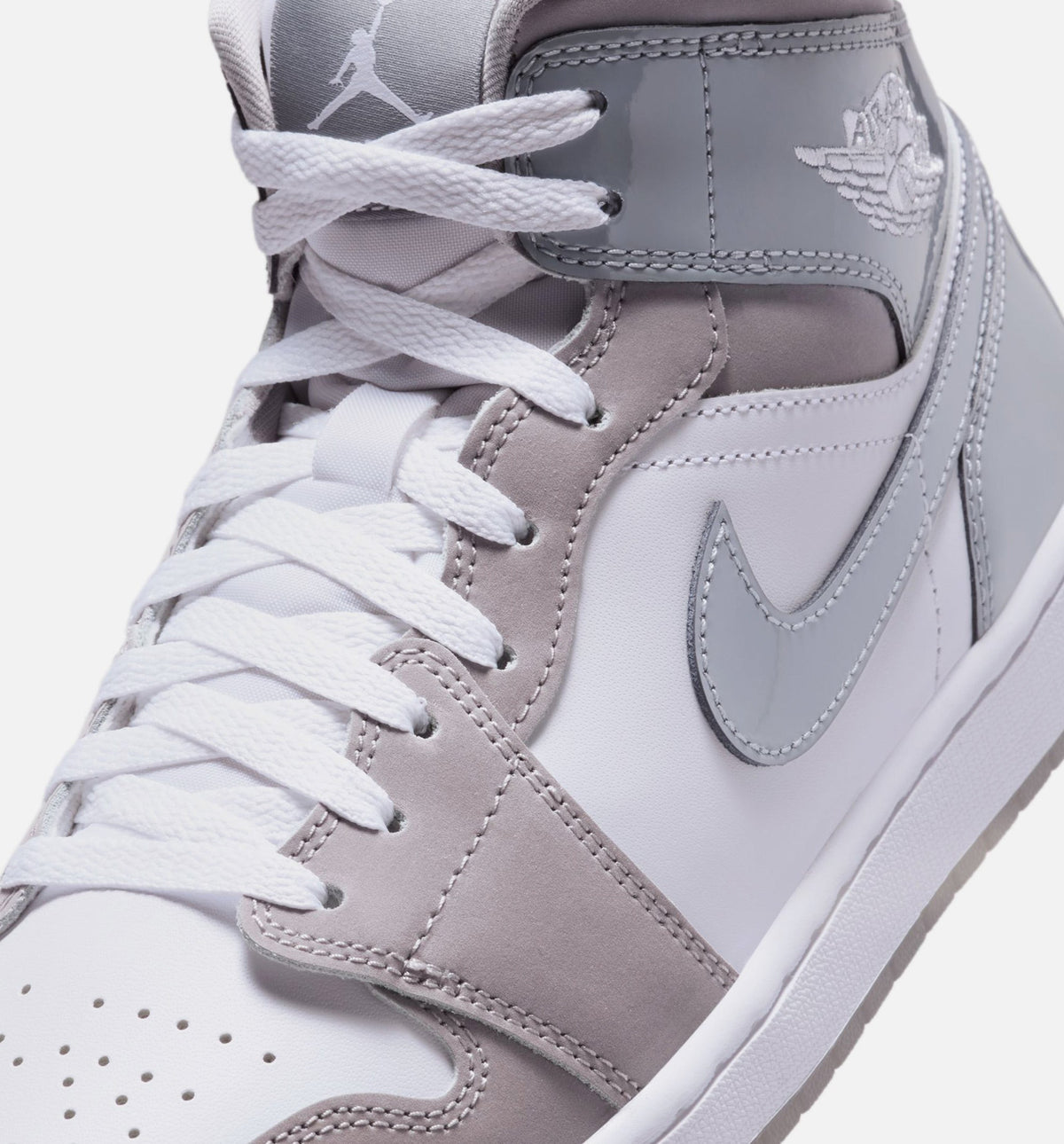 Air Jordan 1 Mid SE Cool Grey – Men's Lifestyle Shoe in Cool Grey/Medium Grey