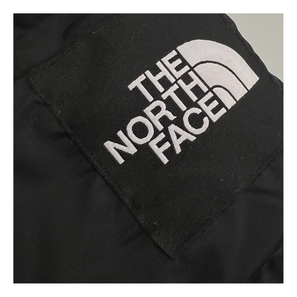 The North Face Hooded Long Puffer Coat | Black | Down Insulated
