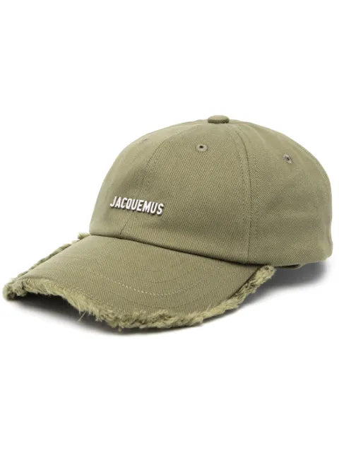 Jacquemus Frayed The Artichaut baseball cap