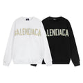 Balenciaga Men's Crew Neck Hoodie