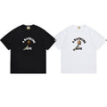 BAPE Ape Head Graphic Streetwear T-Shirt