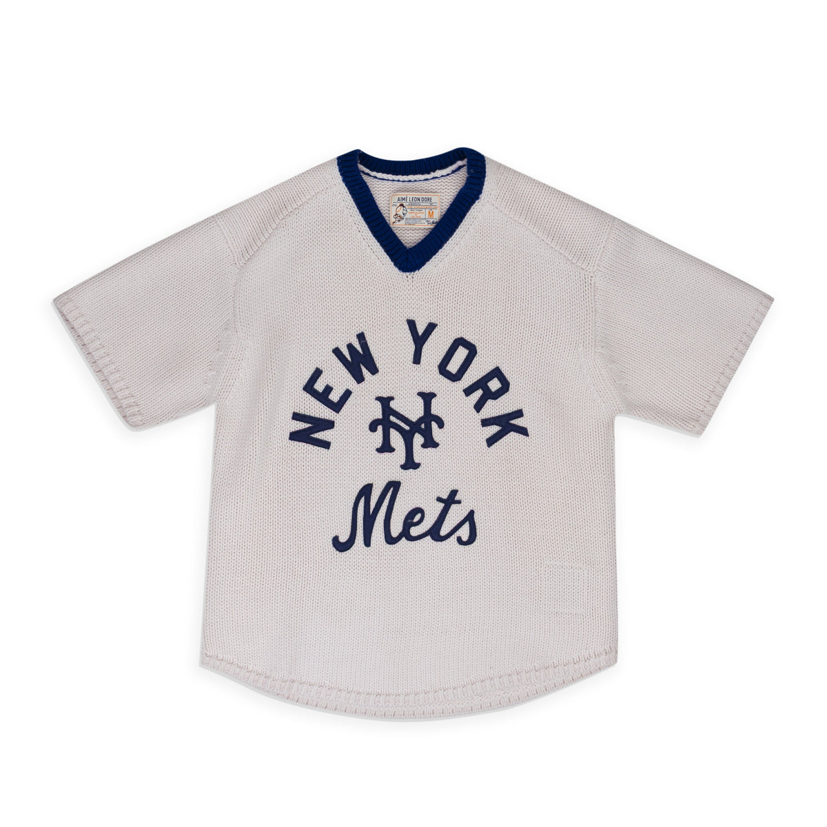 Pristine Mets V Neck Sweater