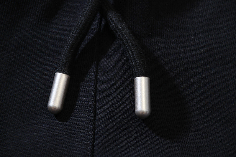 OFF-WHITE "OFF" Dual-Leg Stencil Cotton Sweatshorts