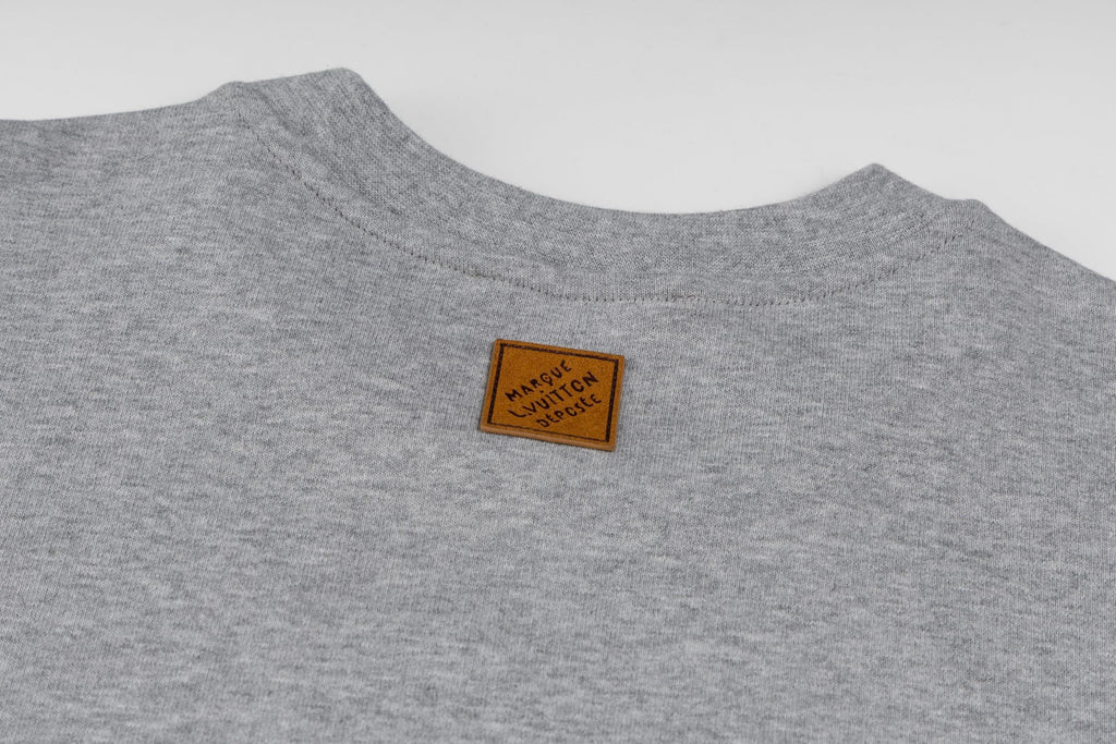 Fishing Embroidered Collab Crewneck Sweatshirt