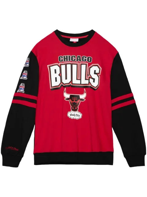 Mitchell & Ness All Over Crew 2.0 "NBA Chicago Bulls" sweatshirt