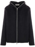 OUR LEGACY brushed zip-up hoodie