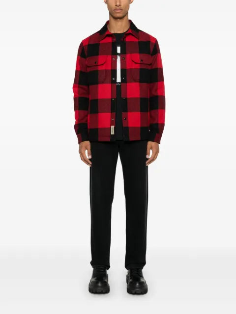 Woolrich buffalo-checked jacket