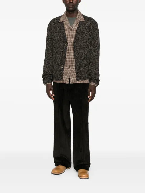 OUR LEGACY Academy V-neck button-up cardigan