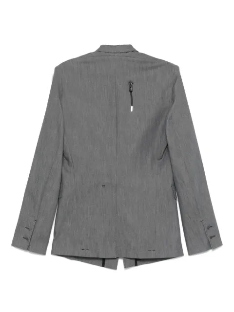 Boris Bidjan Saberi single-breasted blazer