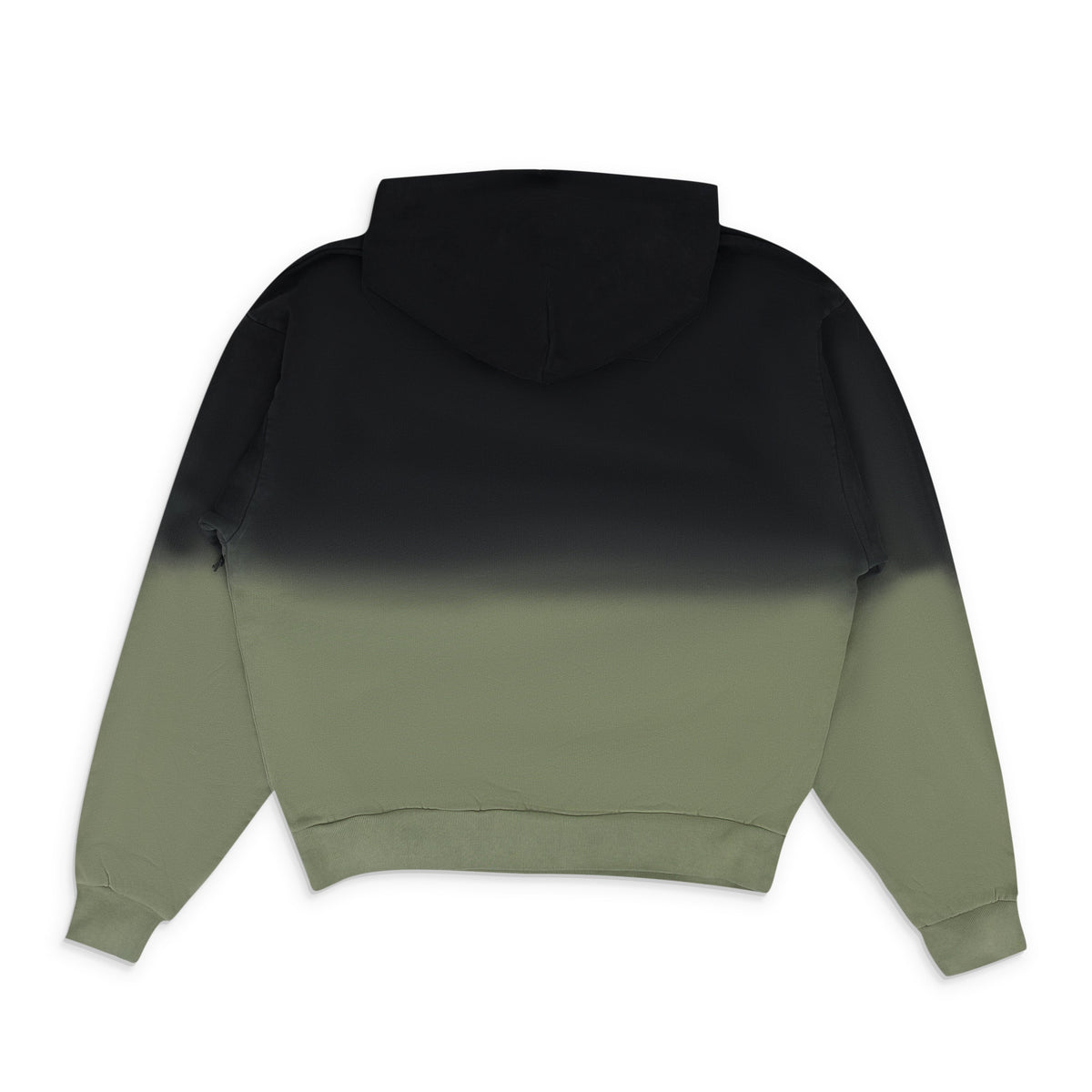 Black Og Web Ombre Hoodie