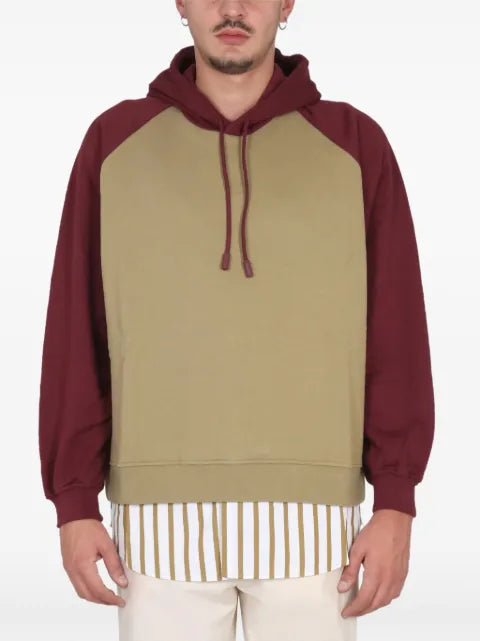 Sunnei raglan-sleeve hoodie