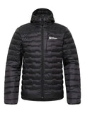 JACK WOLFSKIN hooded quilted jacket
