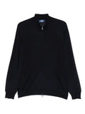 Fedeli zip-front panelled sweater