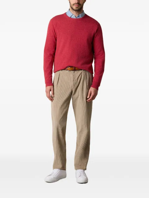 Brooks Brothers crew-neck cashmere sweater