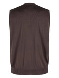 Filippo De Laurentiis buttoned sleeveless gilet