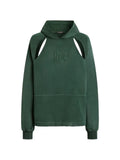 Dolce & Gabbana treated cotton hoodie