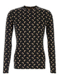 Marine Serre printed jersey T-shirt