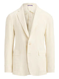 Ralph Lauren Purple Label Hadley single-breasted pocket blazer