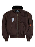 PROTOTYPES sprayed goat bomber jacket
