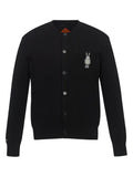 MCM rabbit-patch cardigan