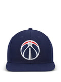Mitchell & Ness NBA Team Ground 2.0 Washington Wizards baseball cap