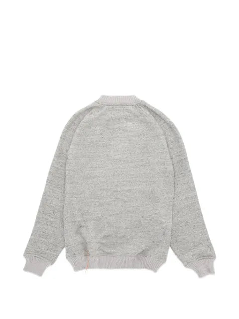 Fortela raglan ribbed knit mayfair sweatshirt