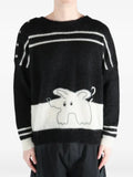 Enfants Riches Déprimés long-sleeve striped sweater