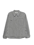 Undercover zip-up overshirt
