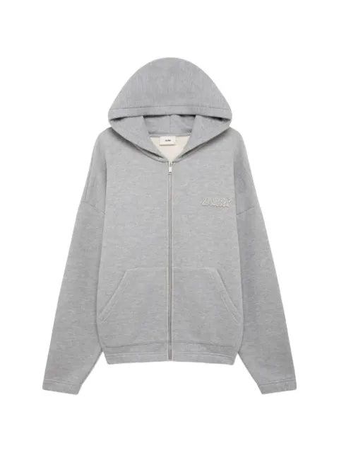 Autry logo-detail hoodie