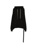 Rick Owens DRKSHDW Temple Hun hoodie in furka heavy sweatshirt jersey
