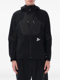 and Wander hooded zip-up jacket