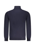 North Sails roll-neck logo-patch sweater