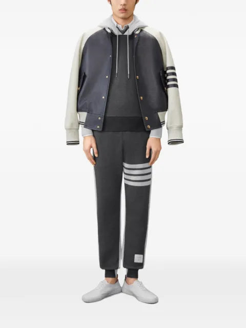 Thom Browne 4-Bar colour-block hoodie