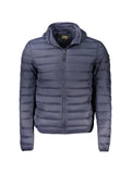 Cavalli Class padded horizontal-quilting jacket