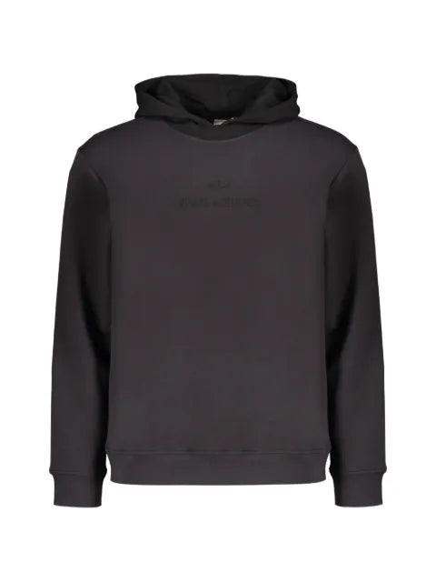 Paul & Shark logo-embroidered hoodie