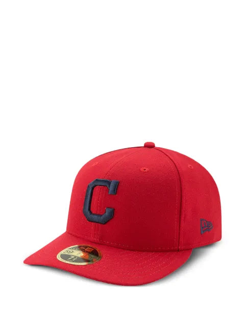 NEW ERA CAP 59FIFTY Cleveland Indians Low Profile Authentic Fitted baseball cap