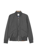 Paul Smith melange Storm System wool bomber jacket