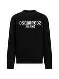 DSQUARED2 Milano cool fit crew neck sweatshirt