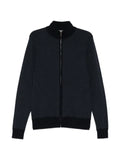N.Peal Knightsbridge zip-up cardigan