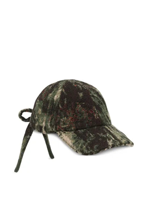Henrik Vibskov Sausage baseball cap