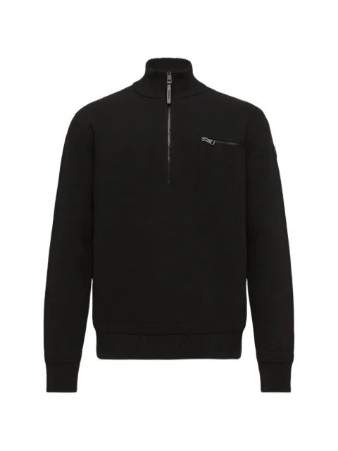 Moncler wool & cashmere blend turtleneck sweater