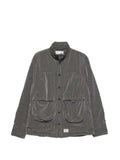 RANRA button-up high-neck jacket