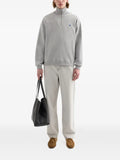 Jil Sander cashmere-blend zip-up sweatshirt