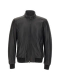 Barba Dakota leather jacket