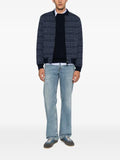 ETRO check-pattern bomber jacket