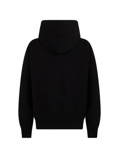Dolce & Gabbana logo-embroidered drawstring hoodie