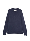 original vintage style Hope ribbed-trim sweater