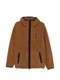 Carhartt WIP logo-patch hooded jacket