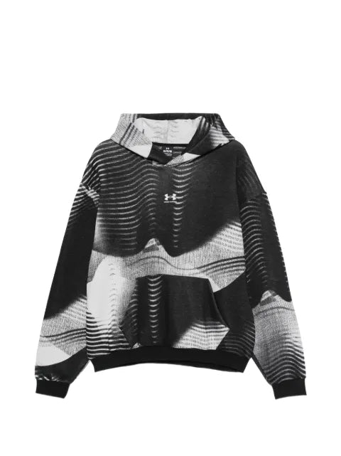 Under Armour Hoodie with an abstract print