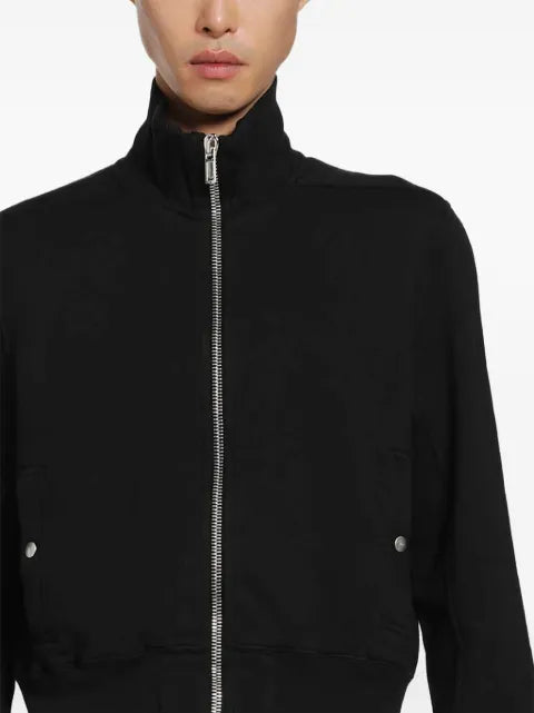 Rick Owens DRKSHDW zip-up sweater